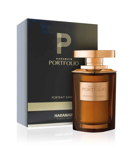 Al Haramain Portfolio Portrait Sandal parfémovaná voda unisex 75 ml TESTER