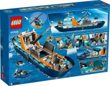 LEGO® City 60368 Arktická průzkumná loď (1)