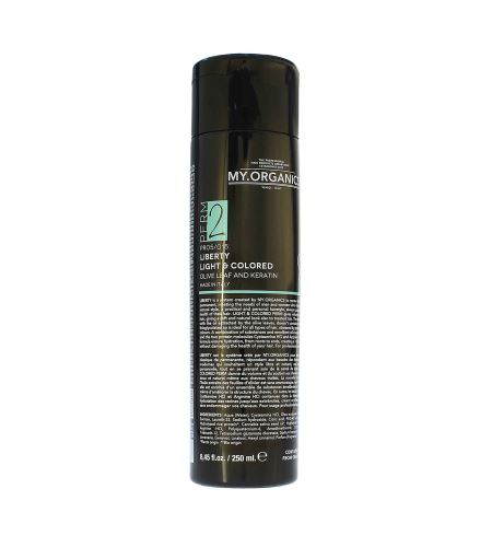 My.Organics Coloured Hair Perm trvalá ondulace pro barvené a chemicky upravené vlasy 250 ml