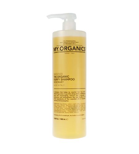 MY.ORGANICS Purify šampon proti vypadávání vlasů