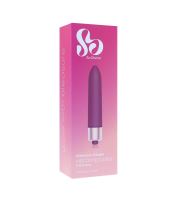 So Divine Afternoon Delight Vibrating Bullet mini vibrátor Pink/Rose Gold (1)