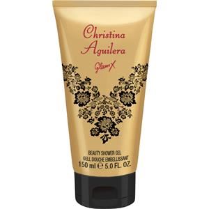 Christina Aguilera Glam X shower gel for women 150 ml