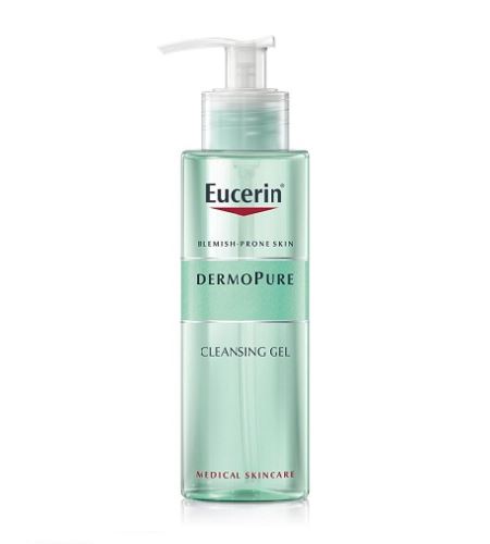 Eucerin DermoPure hloubkově čisticí gel pro problematickou pleť 400 ml