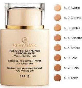 Collistar Even Finish Foundation + Primer SPF 15