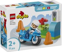 LEGO® DUPLO® 10471 Modrá policejní motorka (4)