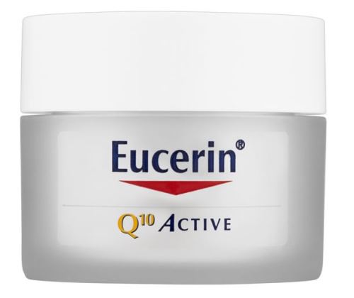 Eucerin Q10 Active vyhlazující denní krém proti vráskám 50 ml