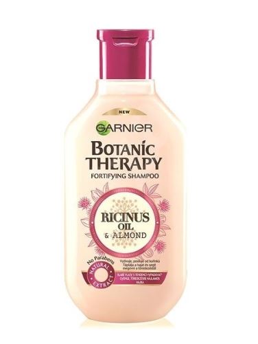 Garnier Botanic Therapy Ricinus Oil & Almond posilující šampon pro slabé vlasy 250 ml