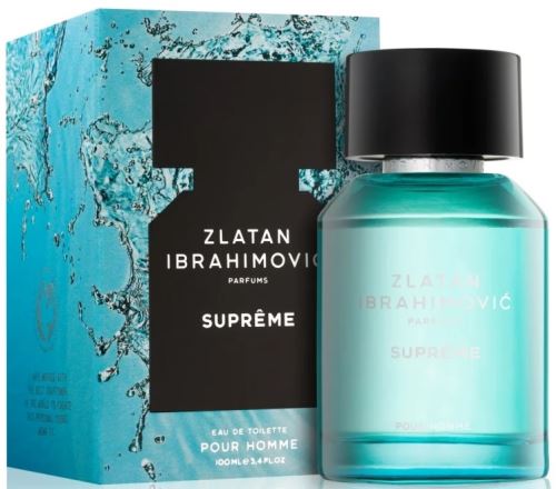 Zlatan Ibrahimovic Supreme Pour Homme toaletní voda 100 ml pro muže