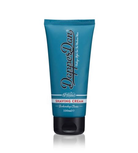 Dapper Dan Shaving Cream klasický krém na holení 100 ml