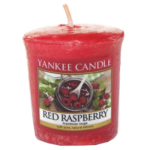 Yankee Candle Red Raspberry votivní svíčka 49 g