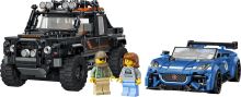 LEGO® Speed Champions 77264 Jaguar Project 7 a Land Rover Defender (2)