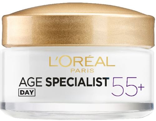 L'Oréal Paris Age Specialist 55+ denní krém proti vráskám 50 ml