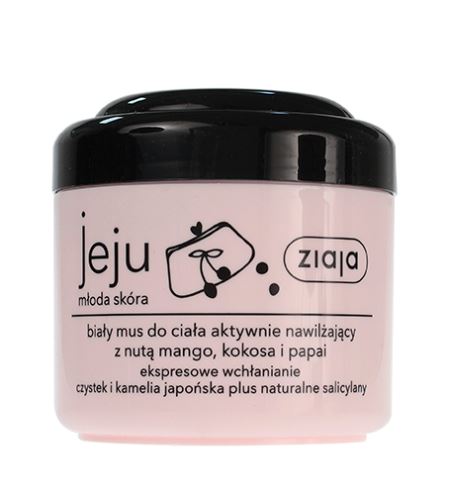Ziaja Jeju moisturizing body foam for young skin 200 ml