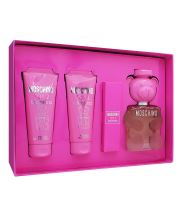 Moschino Toy 2 Bubble Gum dárková sada pro ženy toaletní voda 100 ml + tělové mléko 100 ml + sprchový gel 100 ml + toaletní voda 10 ml (2)