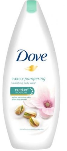 Dove Purely Pampering sprchový gel pro ženy 250 ml