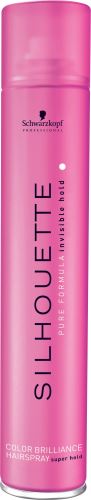 Schwarzkopf Silhouette Color Brilliance Hairspray Super Hold