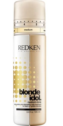 Redken Blonde Idol Custom Tone Gold Conditioner 196 ml