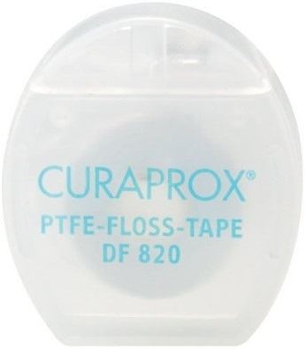 Curaprox PTFE Floss Tape dental tape with teflon surface 35m