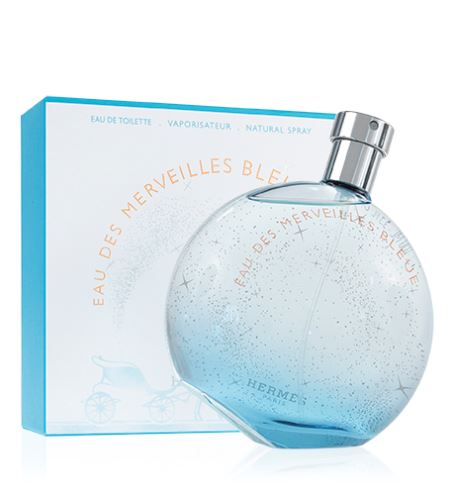 Hermes Eau des Merveilles Bleue