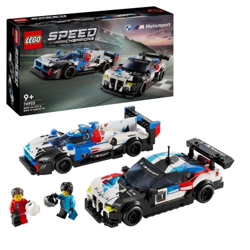 LEGO® Speed Champions 76922 BMW M4 Gt3 & BMW M Hybrid V8 Race Cars