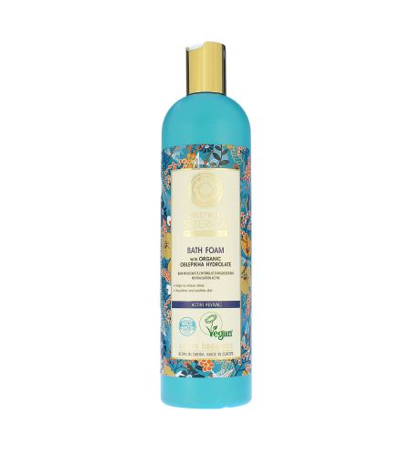 Natura Siberica Oblepikha Active Revival Bath Foam 550ml