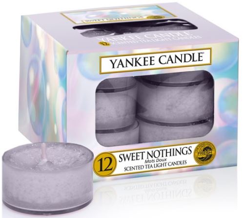 Yankee Candle Sweet Nothings čajová svíčka 12 x 9,8 g