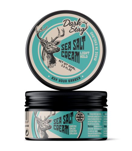 Dark Stag Sea Salt Cream krém s mořskou solí 100 ml