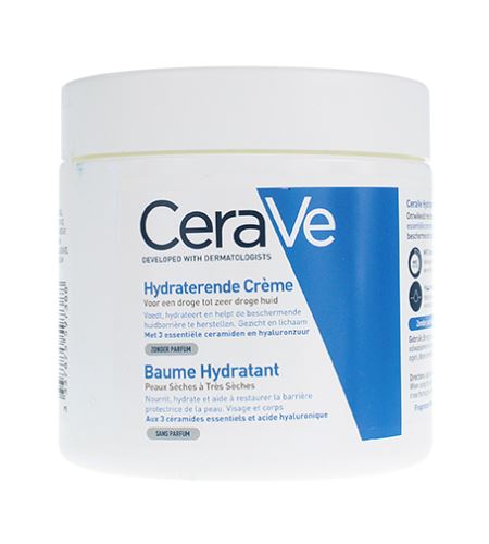 CeraVe Moisturising Cream Feuchtigkeitscreme für trockene bis sehr trockene Haut