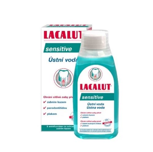 Lacalut Sensitive Ústní voda 300 ml