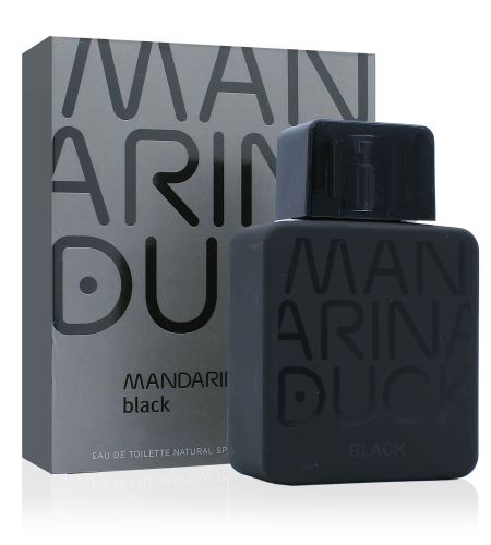 Mandarina Duck Black toaletní voda pro muže 100 ml