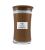 WoodWick Santal Myrrh vonná svíčka s dřevěným knotem 609 g