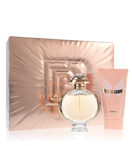Paco Rabanne Olympéa dárková sada pro ženy parfémovaná voda 50 ml + tělové mléko 75 ml