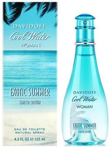 Davidoff Cool Water Exotic Summer toaletní voda 100 ml pro ženy