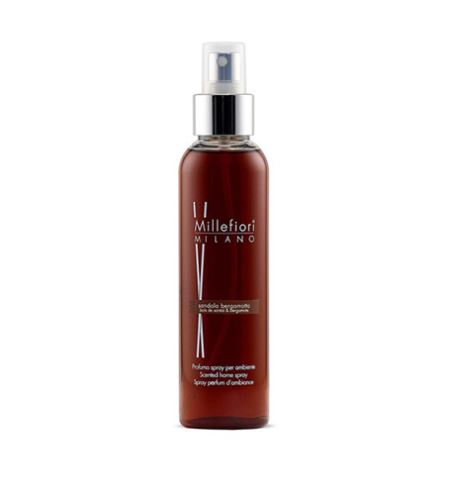 Millefiori Natural Sandalo Bergamotto bytový sprej 150 ml