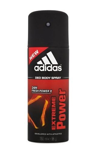 Adidas Extreme Power deodorant spray for men 150 ml