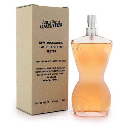 Jean Paul Gaultier Classique toaletní voda 100 ml pro ženy TESTER