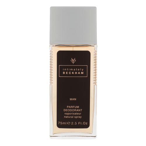 David Beckham Intimately deodorant s rozprašovačem 75 ml pro muže