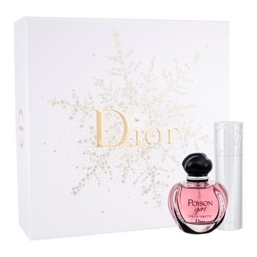 Dior Poison Girl dárková sada pro ženy toaletní voda 50 ml + toaletní voda 10 ml