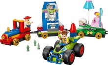 LEGO® │ Disney a Pixar 43264 Slavnostní vláček a Autíčko z Příběhu hraček (2)