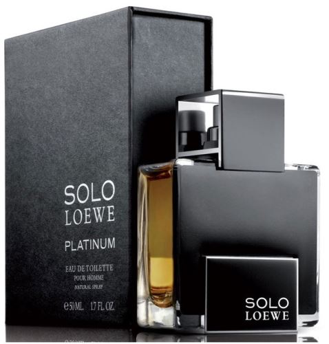 Loewe Solo Loewe Platinum toaletní voda pro muže 50 ml
