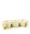 Yankee Candle Twinkling Lights votivní svíčka ve skle 3 x 37 g