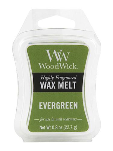 WoodWick Evergreen vonný vosk 22,7 g