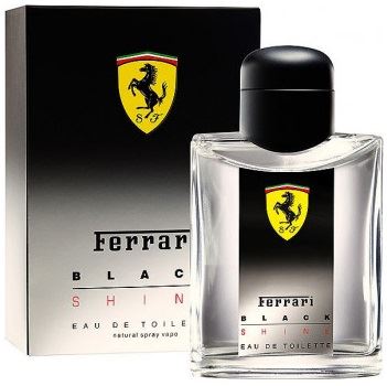 Ferrari Scuderia Ferrari Black Shine toaletní voda 125 ml pro muže