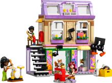 LEGO® Friends 42653 Obchod s hudebninami a byt (4)