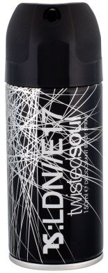 Twisted Soul Black deodorant for men 150 ml