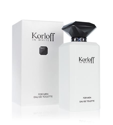 Korloff In White toaletní voda Pro muže