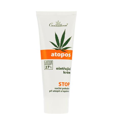 Cannaderm Atopos Skin Treatment Cream 75g