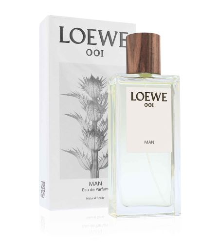 Loewe 001 Pour Homme parfémovaná voda pro muže 75 ml