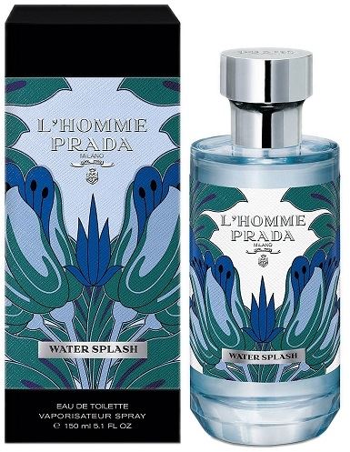 Prada L'Homme Water Splash toaletní voda 150 ml pro muže