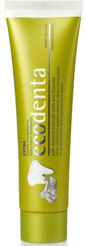 Ecodenta Extra Enamel Strengthening Melon Flavor Toothpaste 100 ml